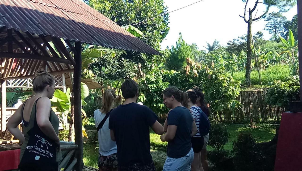 De Salak Homestay Богор Екстер'єр фото