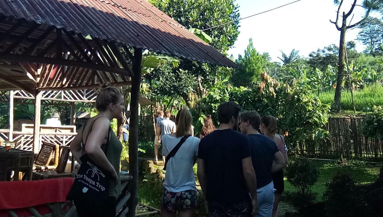 De Salak Homestay Богор Екстер'єр фото
